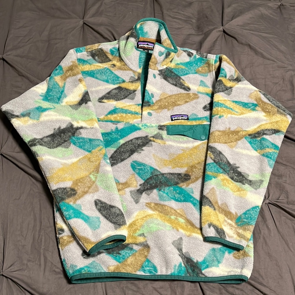 Synchilla snap t fleece pullover